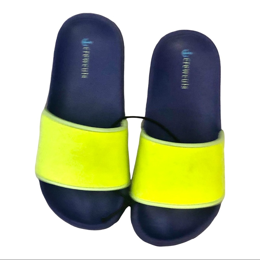 Crewcuts, mule slip ons, kids size K10, NWT